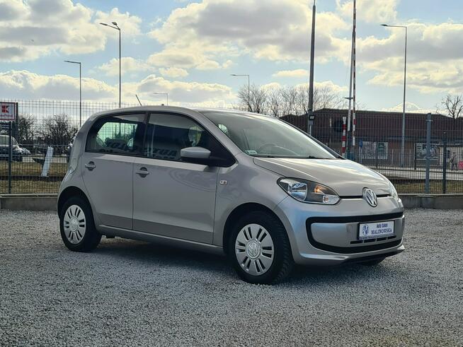 Volkswagen Up! Salon PL 99 Tys.Km Klimatyzacja El.Szyby Wspomaganie Wzorowy Stan