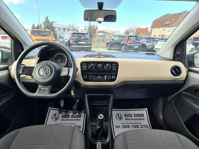 Volkswagen Up! Salon PL 99 Tys.Km Klimatyzacja El.Szyby Wspomaganie Wzorowy Stan