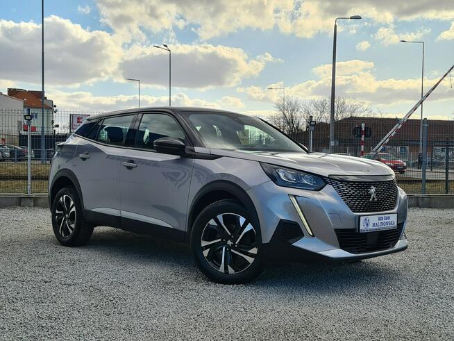 Peugeot 2008 Navi PDC Virtual FullLed Asystent Pasa Klimatyzacja Radar Tempomat Alu