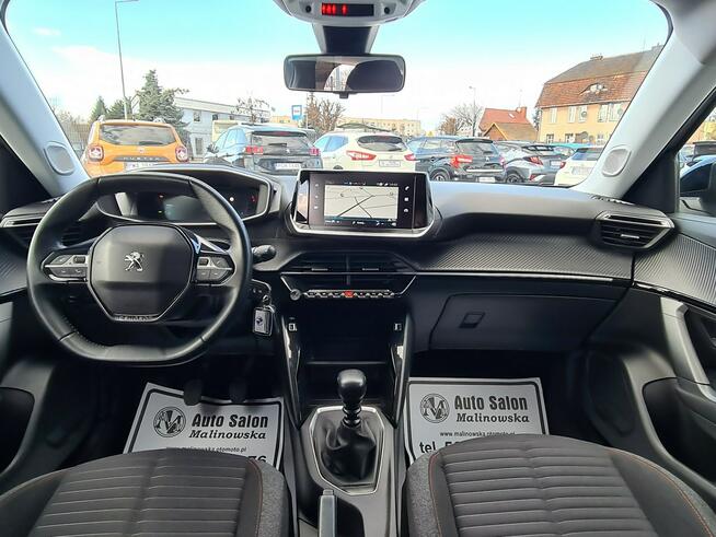 Peugeot 2008 Navi PDC Virtual FullLed Asystent Pasa Klimatyzacja Radar Tempomat Alu