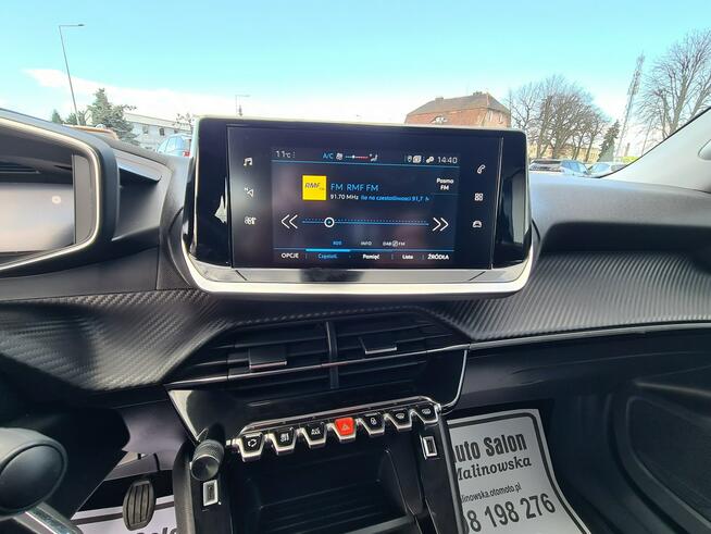 Peugeot 2008 Navi PDC Virtual FullLed Asystent Pasa Klimatyzacja Radar Tempomat Alu
