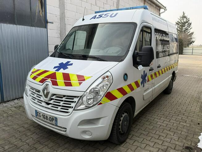 Renault Master Warsztat Karetka Kamper