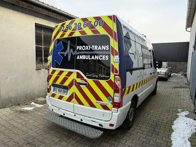 Renault Master Warsztat Karetka Kamper