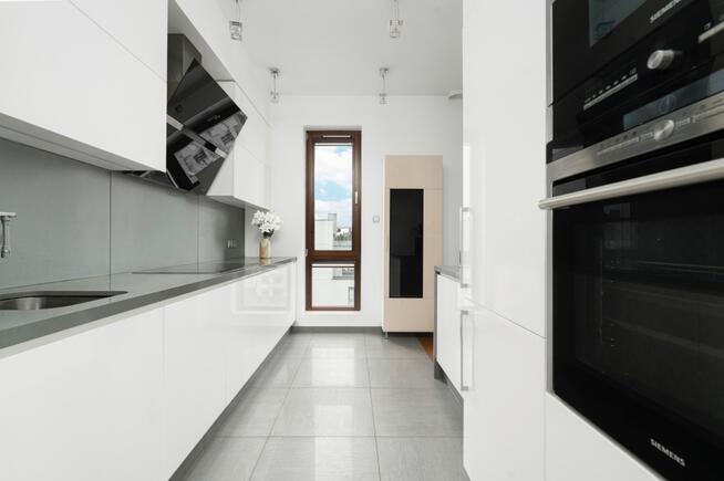 Penthouse absolutnie wyjątkowy | 2 tarasy po 80 m² | Wilanów