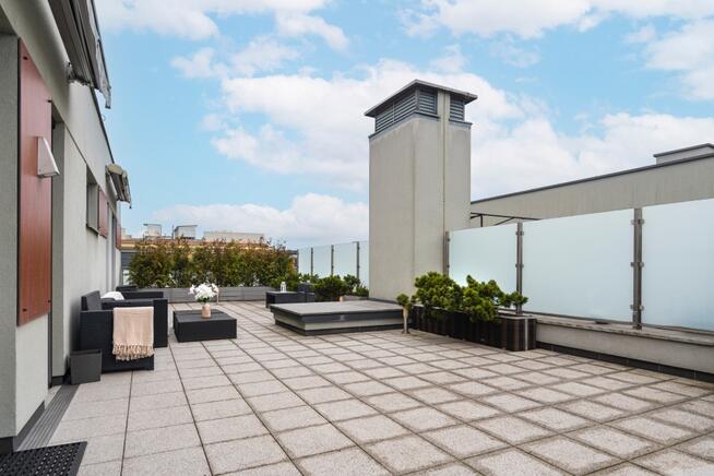 Penthouse absolutnie wyjątkowy | 2 tarasy po 80 m² | Wilanów