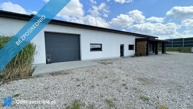 Nowoczesny budynek handlowo-magazynowy 432m2.Blisko S19