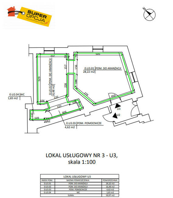 Lokal użytkowy Kraków gm. Kraków-Podgórze Stare Podgórze,, Kalwaryjska