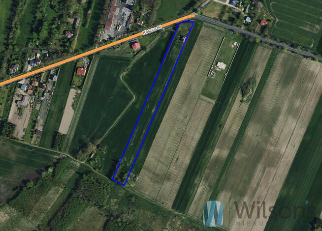 Działka budowlana Nowa Brzeźnica, Kościuszki