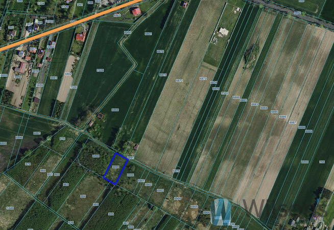 Działka budowlana Nowa Brzeźnica, Kościuszki