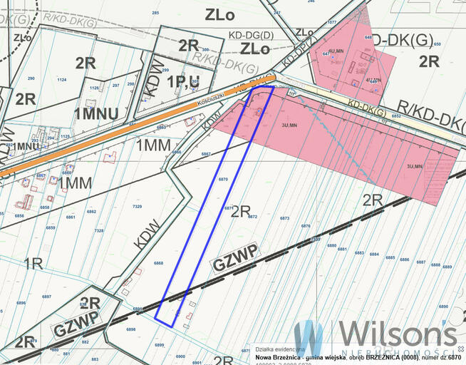 Dom Nowa Brzeźnica, Kościuszki