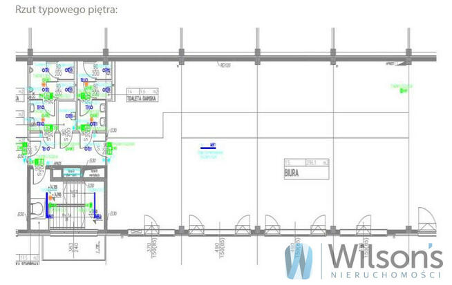 Lokal użytkowy Warszawa gm. Białołęka Białołęka, Annopol