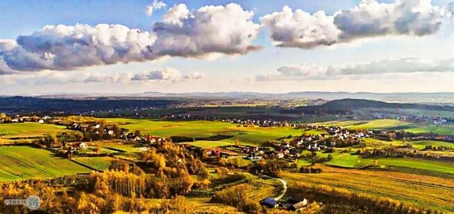Działka budowlana Mniów Serbinów