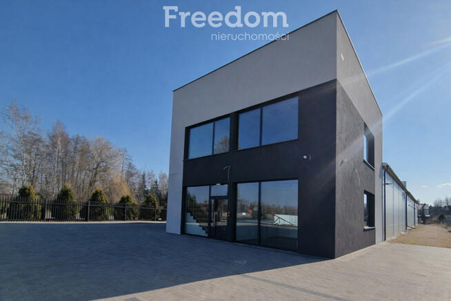 Biuro 200m² Ujrzanów - nowoczesne I duży parking