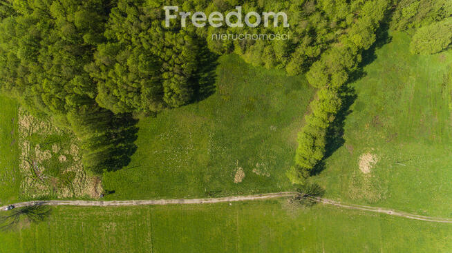 Działka w Krynicy Morskiej z widokiem na Zalew