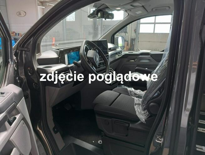 Ford Transit Custom PHEV 232KM Limited 8-osob. Kamera 360 Fotele AGR od ręki 2320 zł