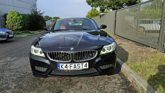 BMW Z4 cabrio czarna na raty wynajem bez BIK od FastCars