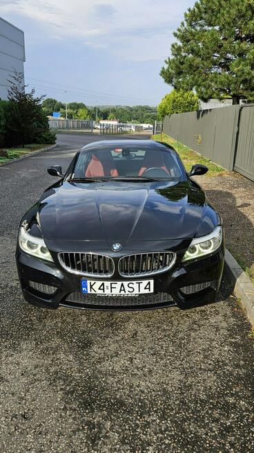 BMW Z4 cabrio czarna na raty wynajem bez BIK od FastCars
