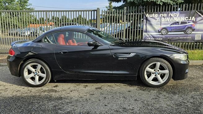BMW Z4 cabrio czarna na raty wynajem bez BIK od FastCars
