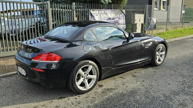 BMW Z4 cabrio czarna na raty wynajem bez BIK od FastCars