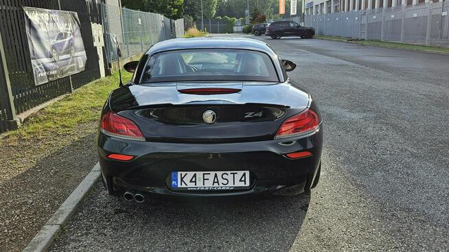 BMW Z4 cabrio czarna na raty wynajem bez BIK od FastCars