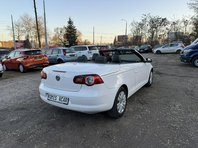 Volkswagen Eos 1.4TSi-160km-Nawigacja-Skóra-PDC-Panorama-Komputer-Podgrzewane fotele