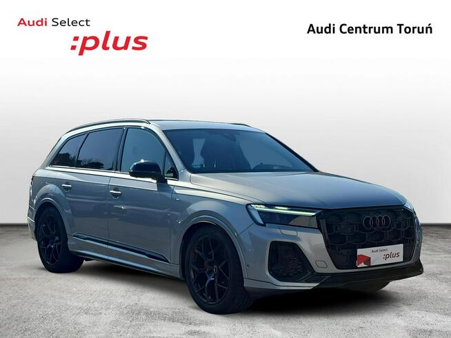 Audi Q7 SkrętnaOś_Matrix_HeadUp_Webasto_NightVision_Kamera360_Hak_Dociągi_FV23