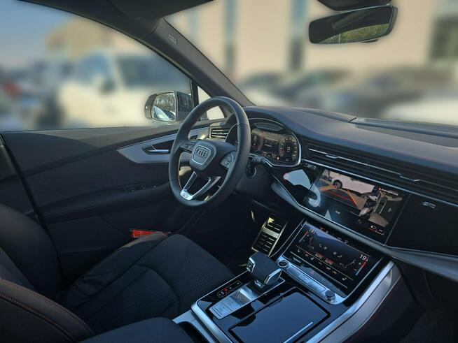 Audi Q7 SkrętnaOś_Matrix_HeadUp_Webasto_NightVision_Kamera360_Hak_Dociągi_FV23