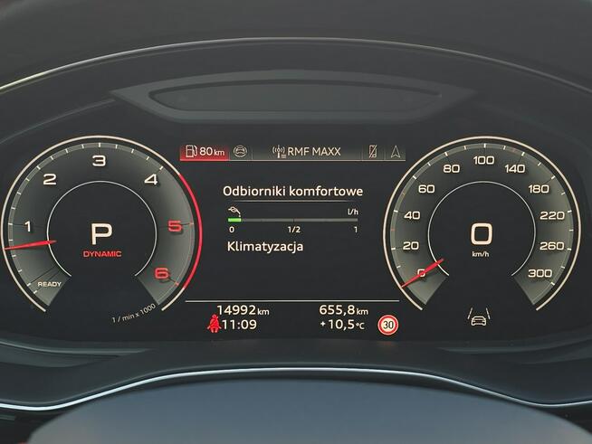 Audi Q7 SkrętnaOś_Matrix_HeadUp_Webasto_NightVision_Kamera360_Hak_Dociągi_FV23