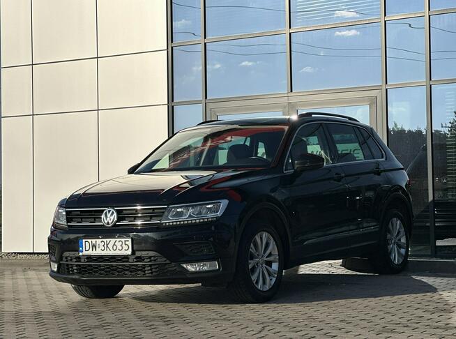 Volkswagen Tiguan Salon PL! Nowy rozrząd, LED, Alu, Serwis ASO, Bezwypadkowy, GWARANCJA!