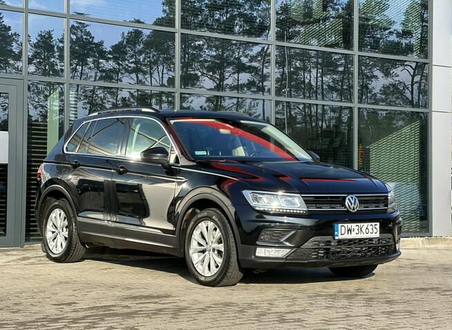 Volkswagen Tiguan Salon PL! Nowy rozrząd, LED, Alu, Serwis ASO, Bezwypadkowy, GWARANCJA!