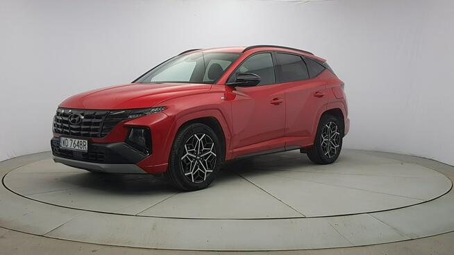 Hyundai Tucson 1.6 T-GDi HEV N Line 4WD! Z Polskiego Salonu! Faktura VAT!