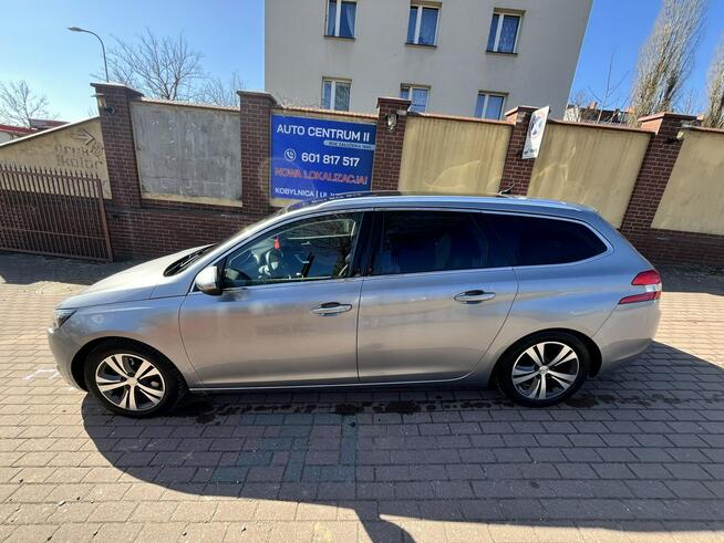 Peugeot 308 SW szklany dach nawigacja kamera cofania możliwa zamiana