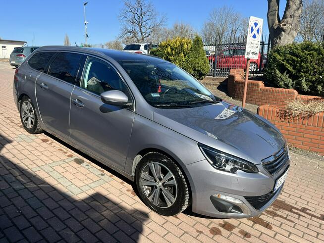 Peugeot 308 SW szklany dach nawigacja kamera cofania możliwa zamiana