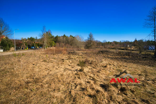 Działka inwestycyjna Leśniewo gm. Puck, Lipowa
