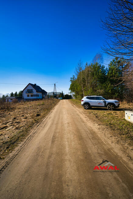Działka inwestycyjna Leśniewo gm. Puck, Lipowa