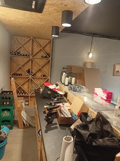 LOKAL USŁUGOWO–HANDLOWY 509 m² LUBOŃ /POZNAŃ