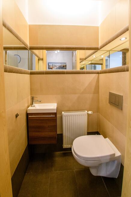 Przestronne mieszkanie z ogródkiem