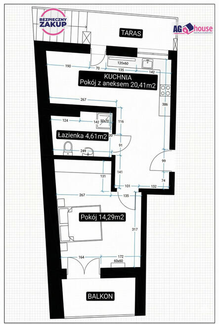 Mieszkanie Tczew, Żeglarska