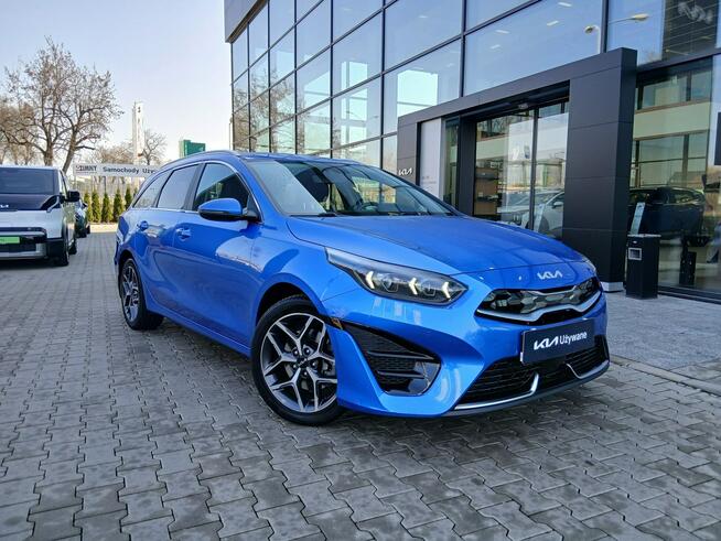 Kia Nowy Ceed PHEV 1.6 GDI 141 KM 6DCT Wersja Bussines Line SalonPL SerwisASO FV23%