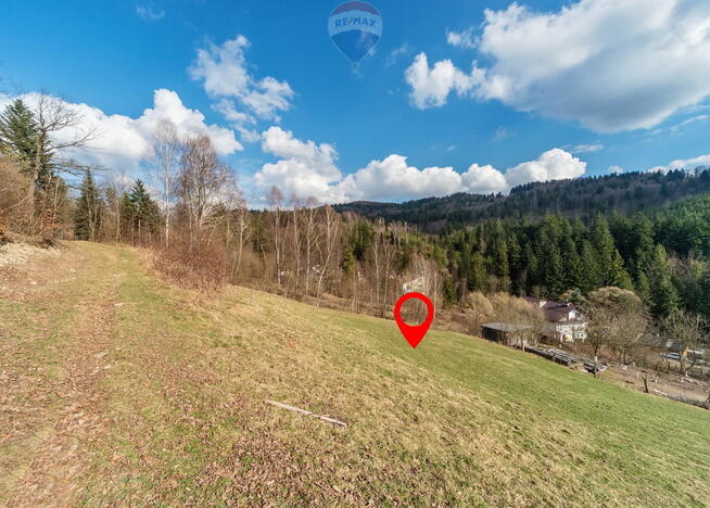 Wisła - Gościejów działka z widokiem