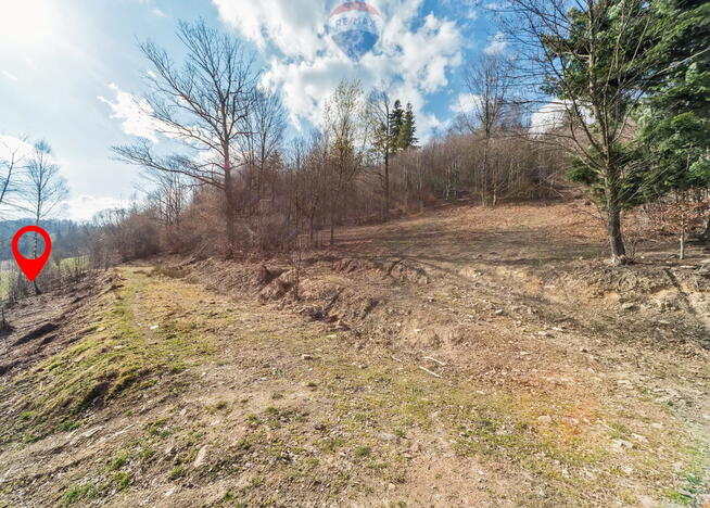 Wisła - Gościejów działka z widokiem