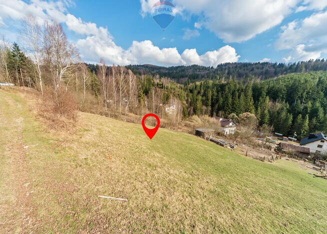 Wisła - Gościejów działka z widokiem