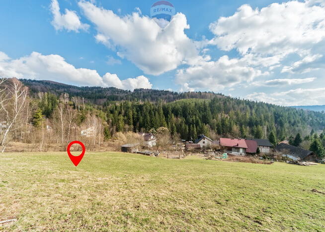 Wisła - Gościejów działka z widokiem