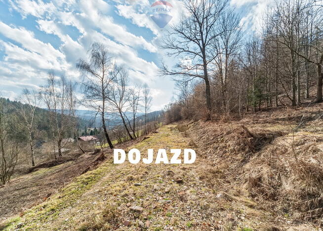 Wisła - Gościejów działka z widokiem