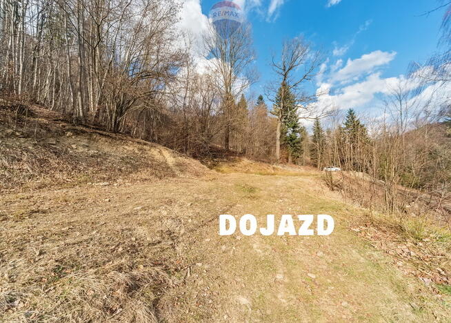 Wisła - Gościejów działka z widokiem