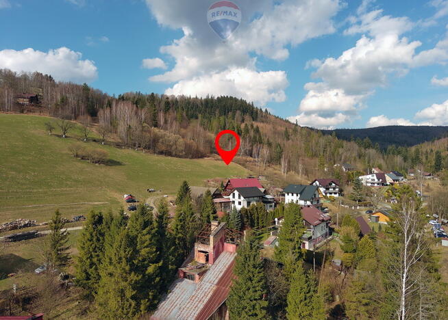 Wisła - Gościejów działka z widokiem