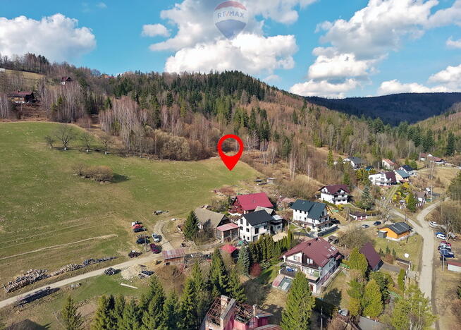 Wisła - Gościejów działka z widokiem