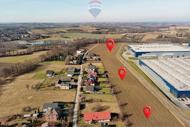 Działki usługowe 3,26 ha Bielsko-Biała obok S52