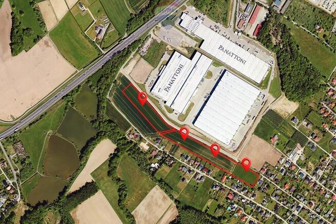 Działki usługowe 3,26 ha Bielsko-Biała obok S52