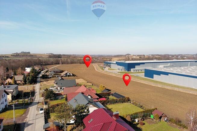 Działki usługowe 3,26 ha Bielsko-Biała obok S52